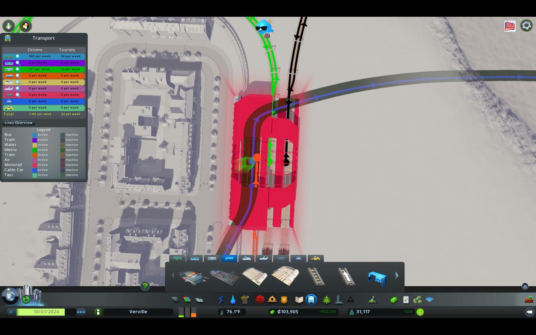 Picture of Cities: Skylines - Mass Transit 
