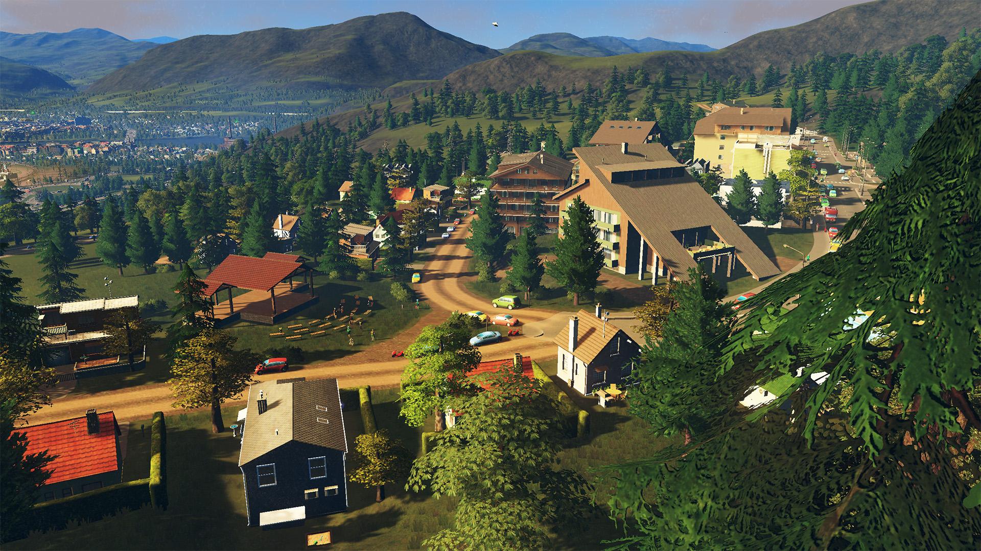 Picture of Cities: Skylines - Mountain Village Bundle