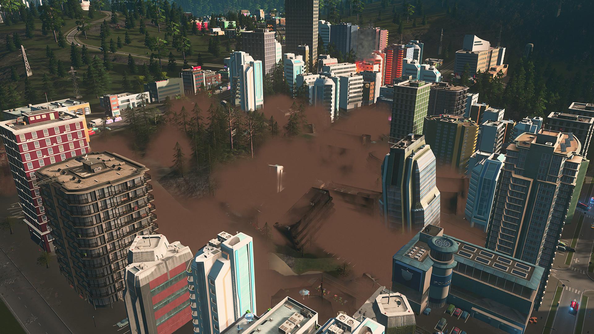 Picture of Cities: Skylines - Natural Disasters