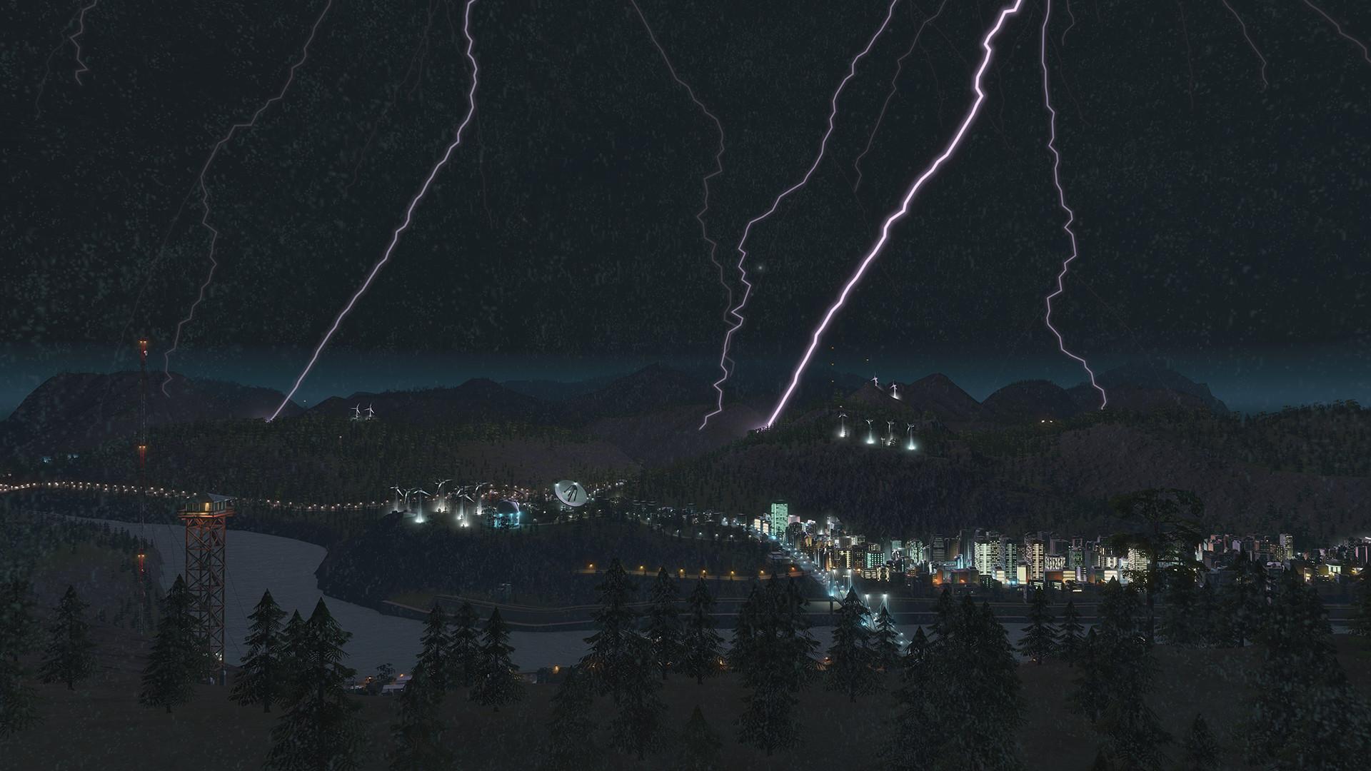 Cities: Skylines - Natural Disasters