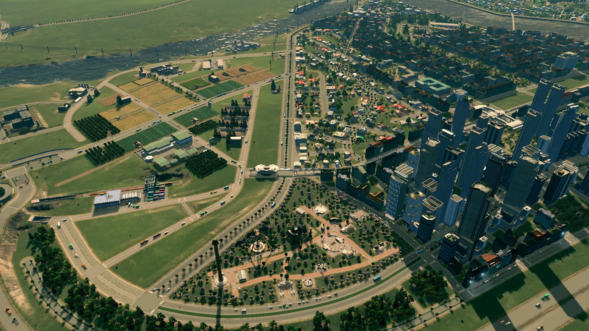 Cities: Skylines - Parklife