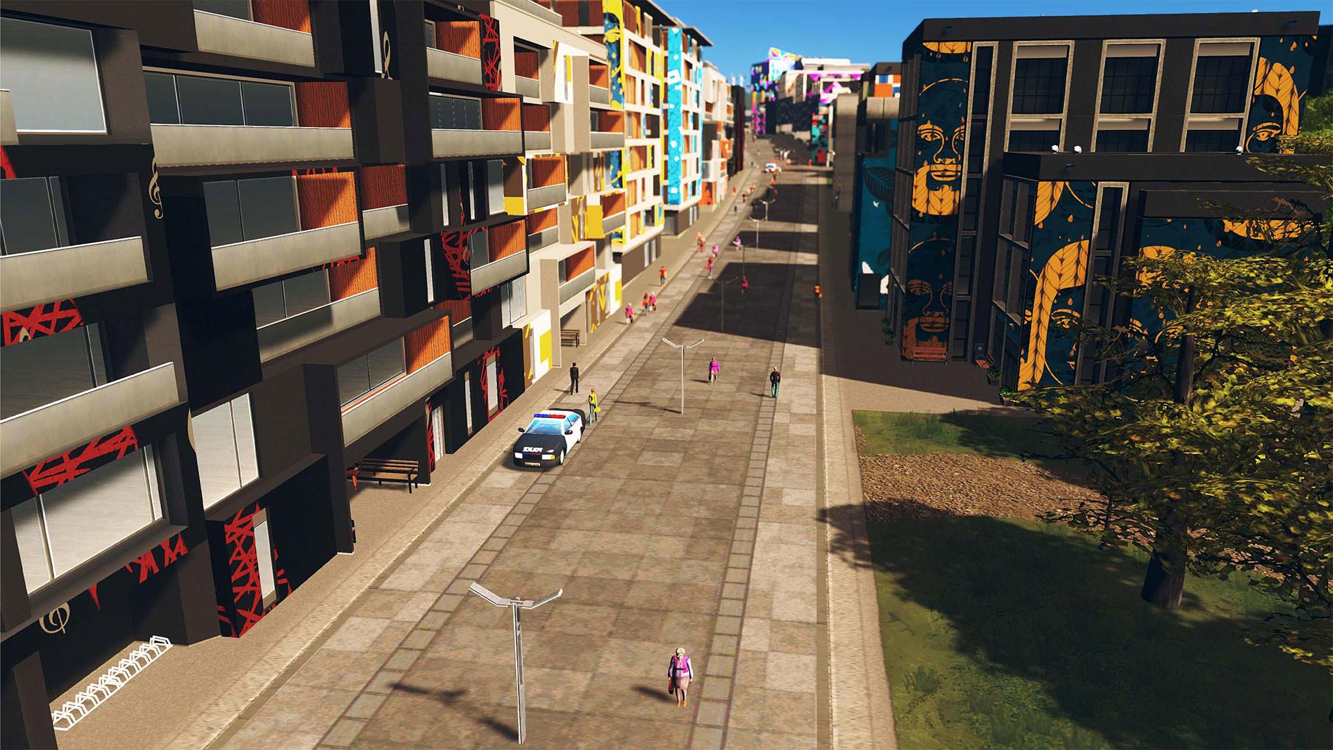Picture of Cities: Skylines - Plazas & Promenades