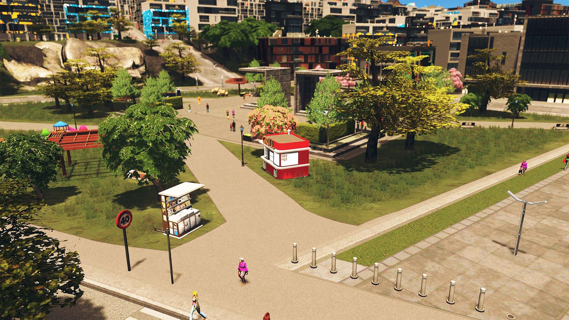 Picture of Cities: Skylines - Plazas & Promenades