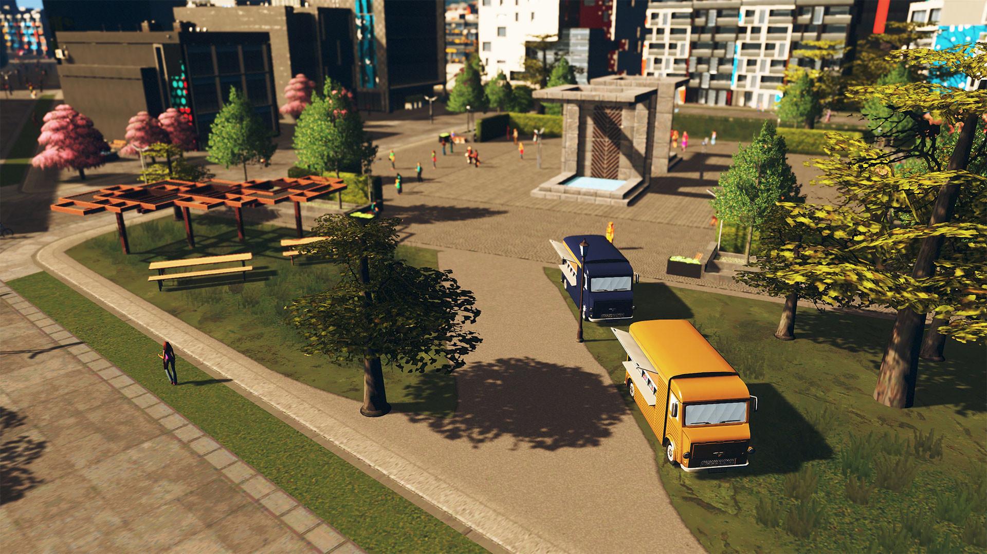 Picture of Cities: Skylines - Plazas & Promenades