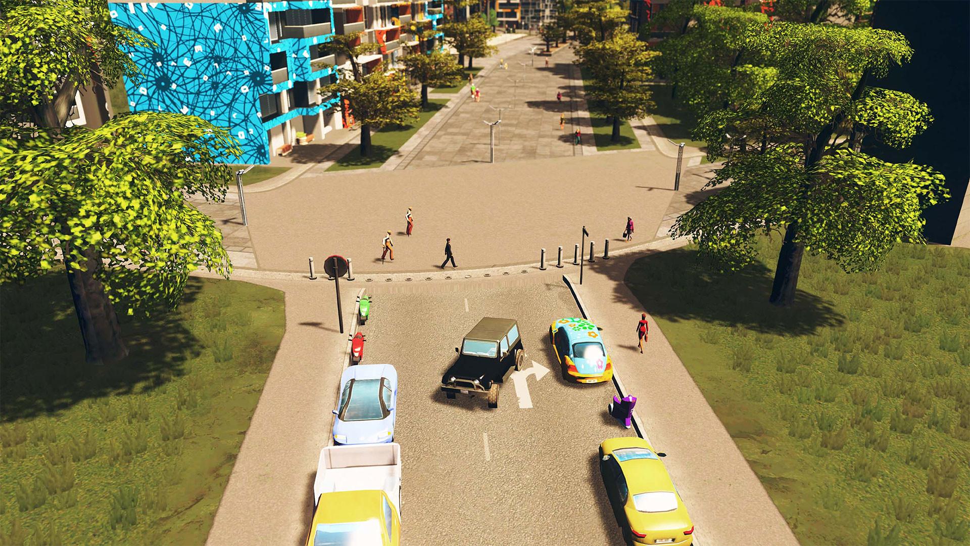 Picture of Cities: Skylines - Plazas & Promenades