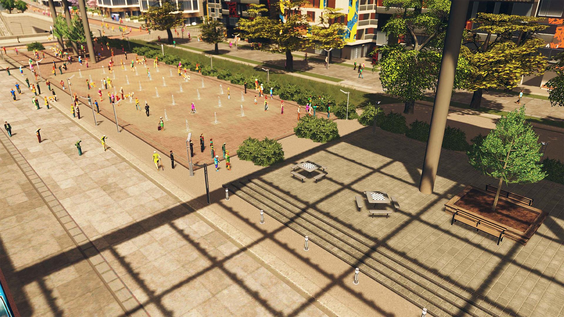 Picture of Cities: Skylines - Plazas & Promenades