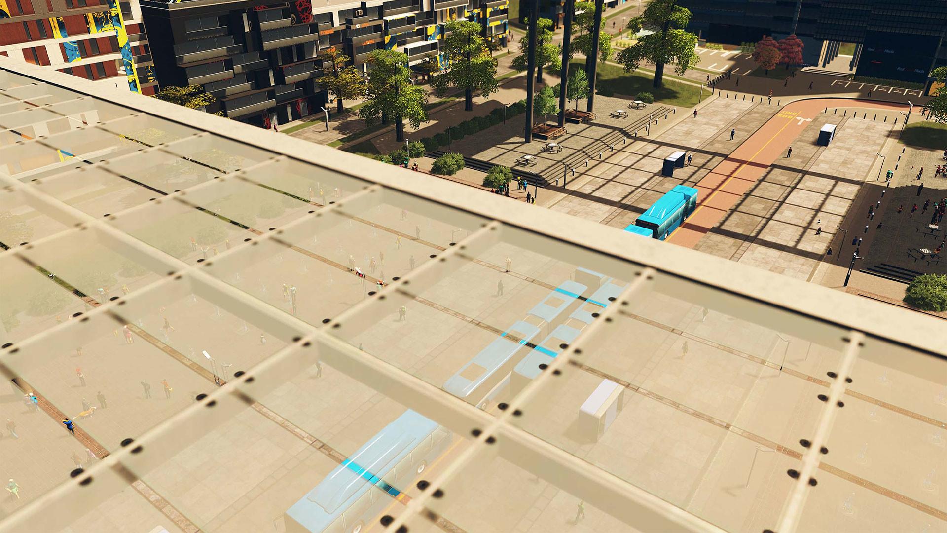 Picture of Cities: Skylines - Plazas & Promenades