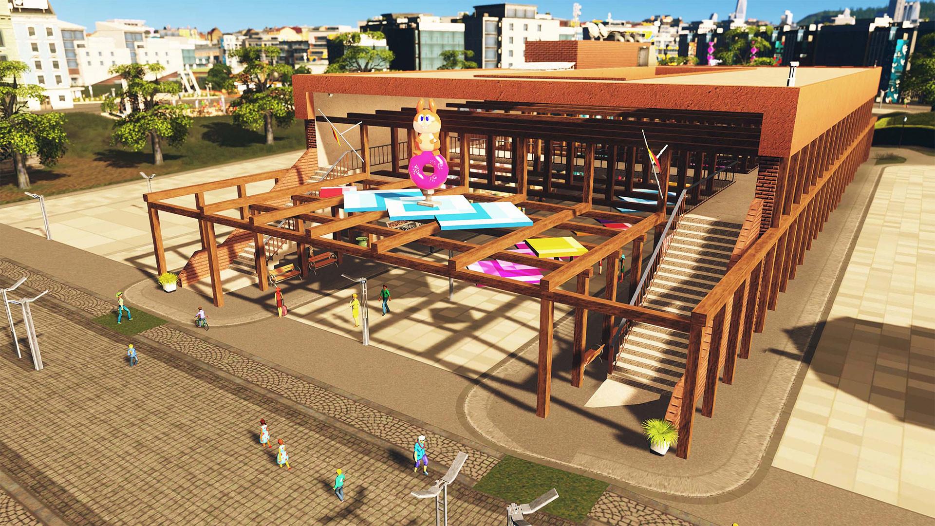 Picture of Cities: Skylines - Plazas & Promenades