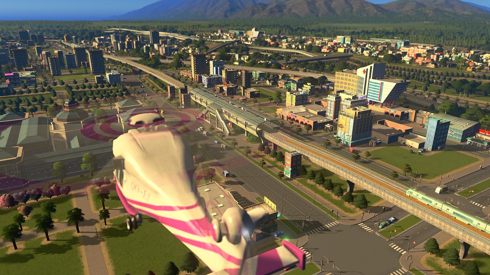 Picture of Cities: Skylines - Sunset Harbor