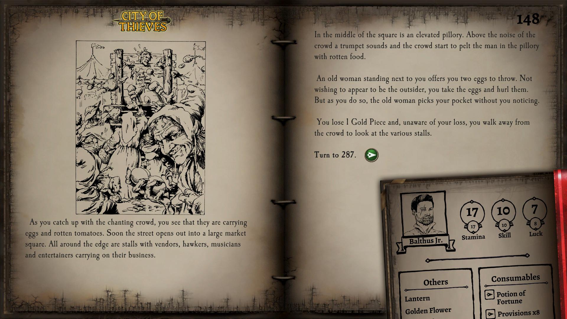 Picture of City of Thieves (Fighting Fantasy Classics)
