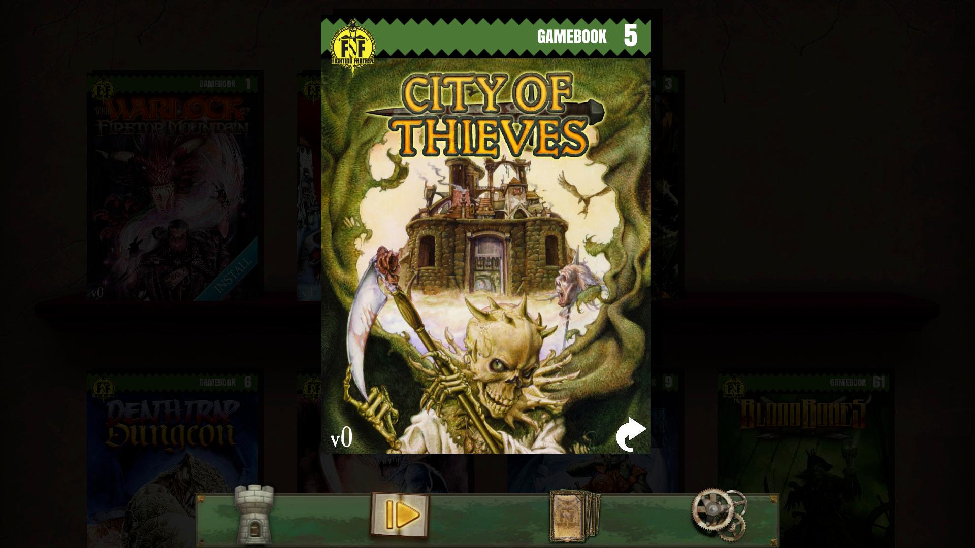City of Thieves (Fighting Fantasy Classics)
