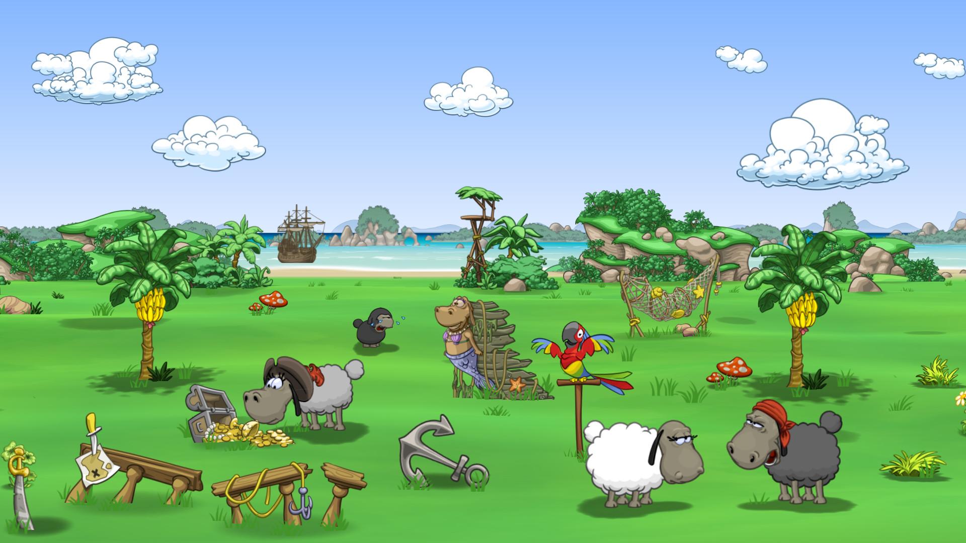 Picture of Clouds & Sheep 2