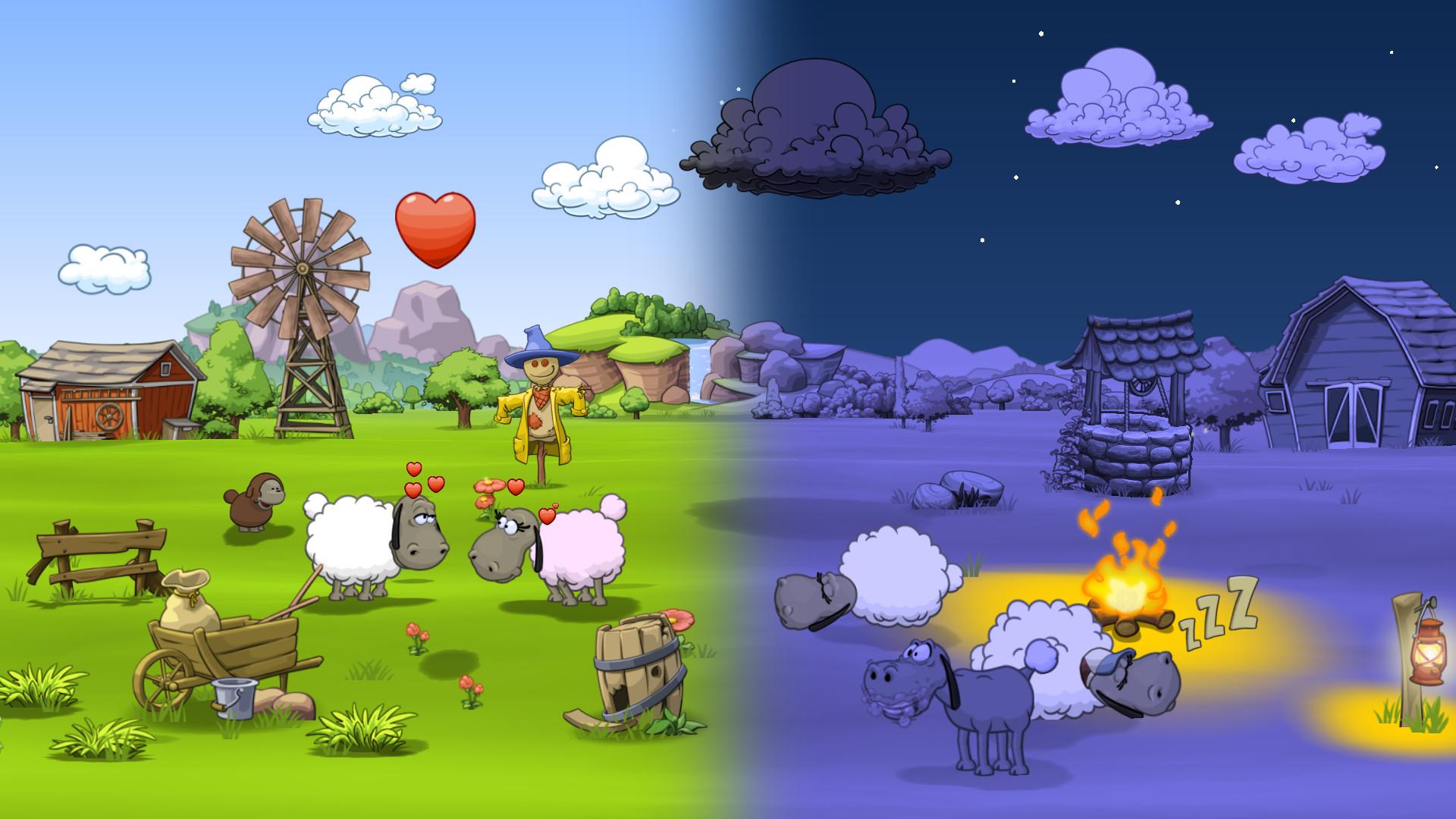 Picture of Clouds & Sheep 2