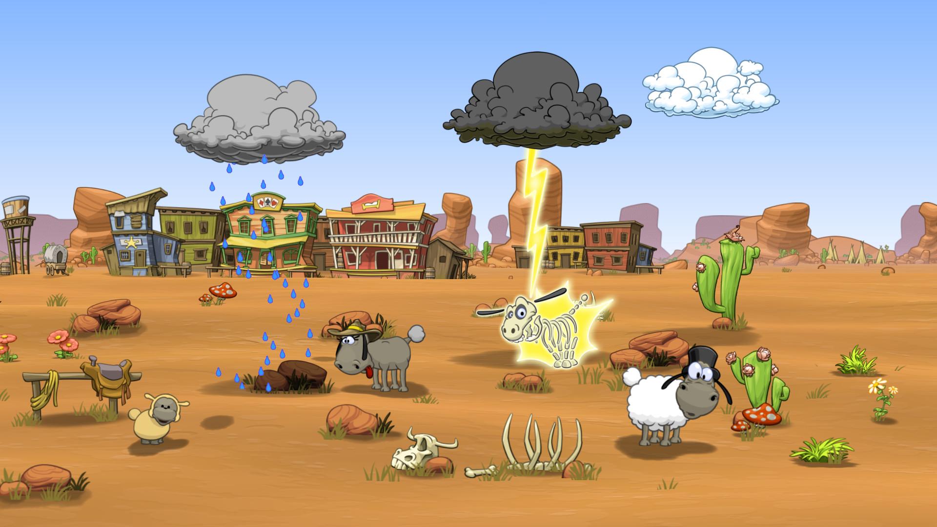 Picture of Clouds & Sheep 2