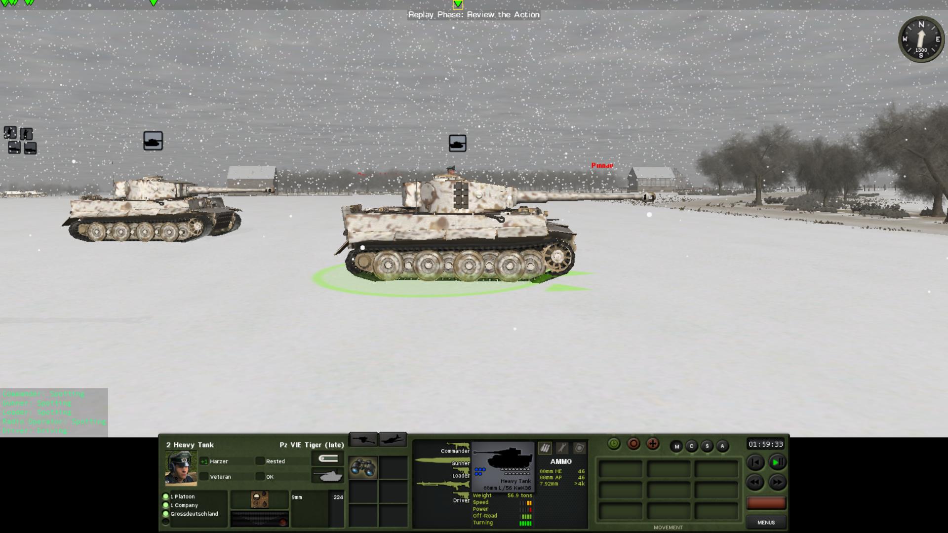 Combat Mission: Red Thunder - Fire and Rubble