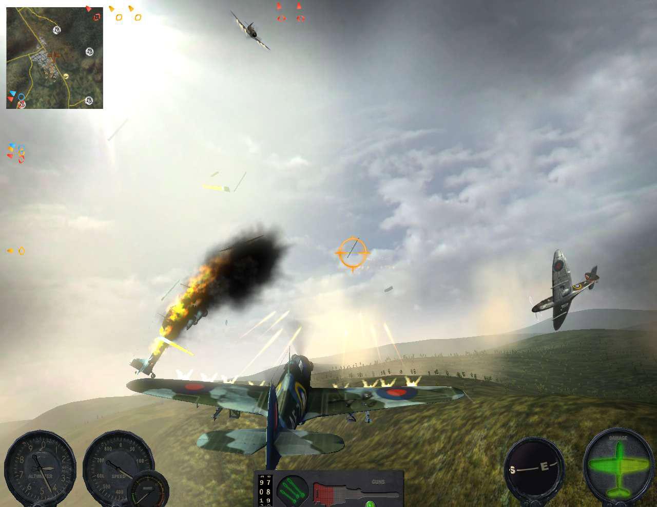 Picture of Combat Wings: Battle of Britain