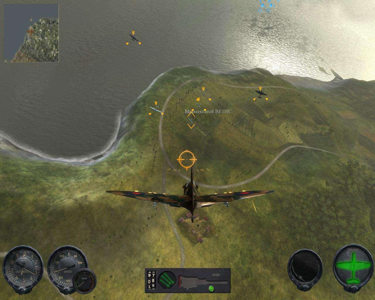 Picture of Combat Wings: Battle of Britain