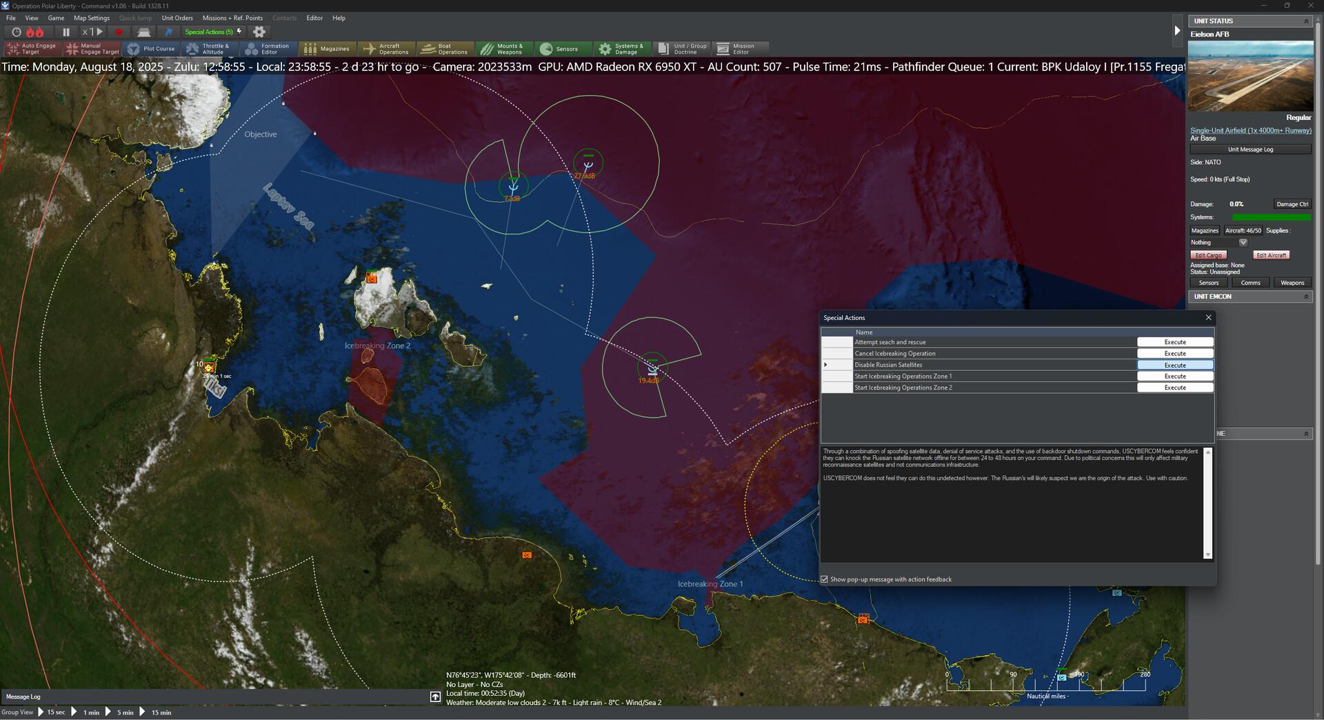 Command: Showcase - Icebreakers