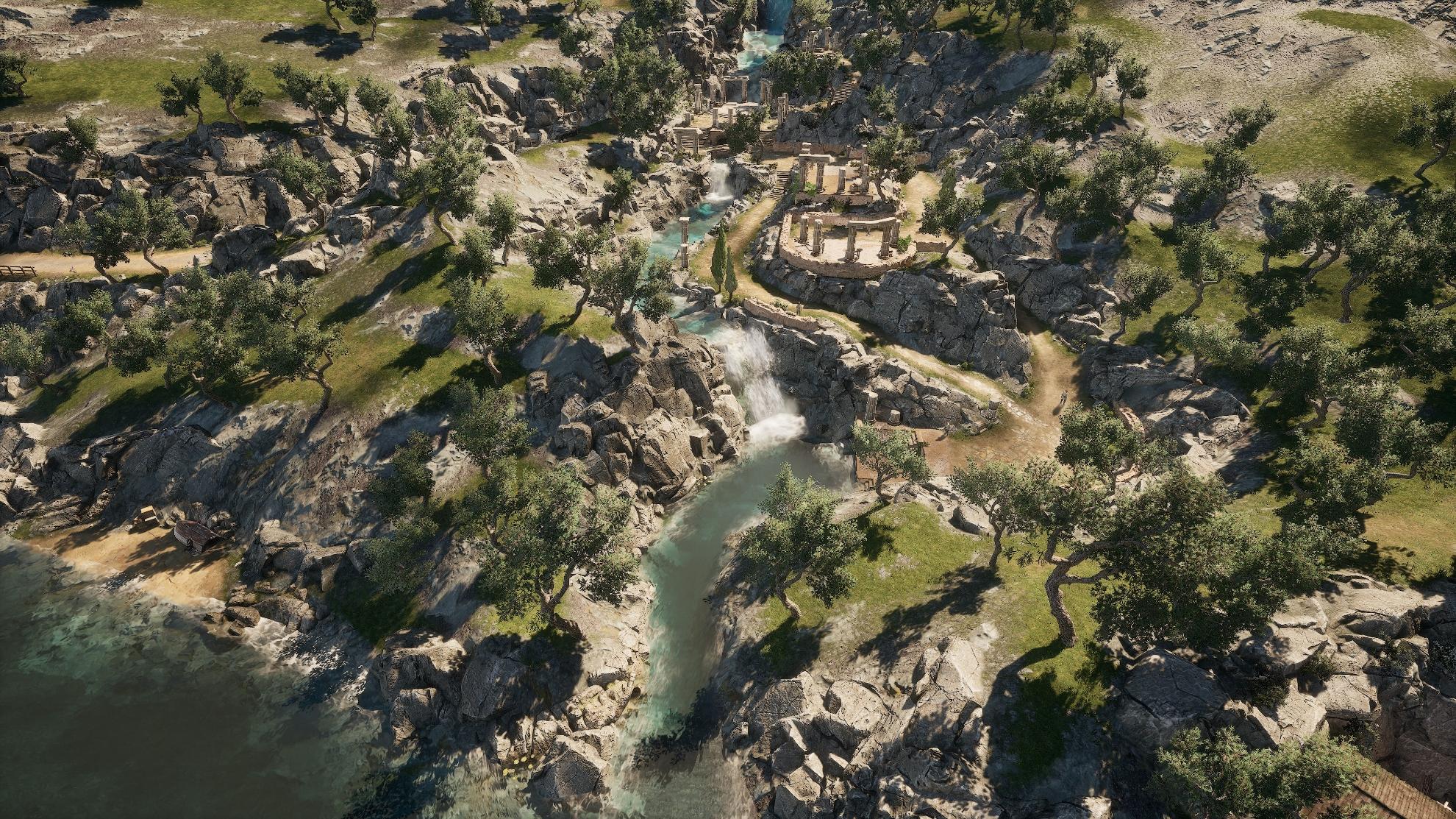 Commandos: Origins - Shadows over Crete