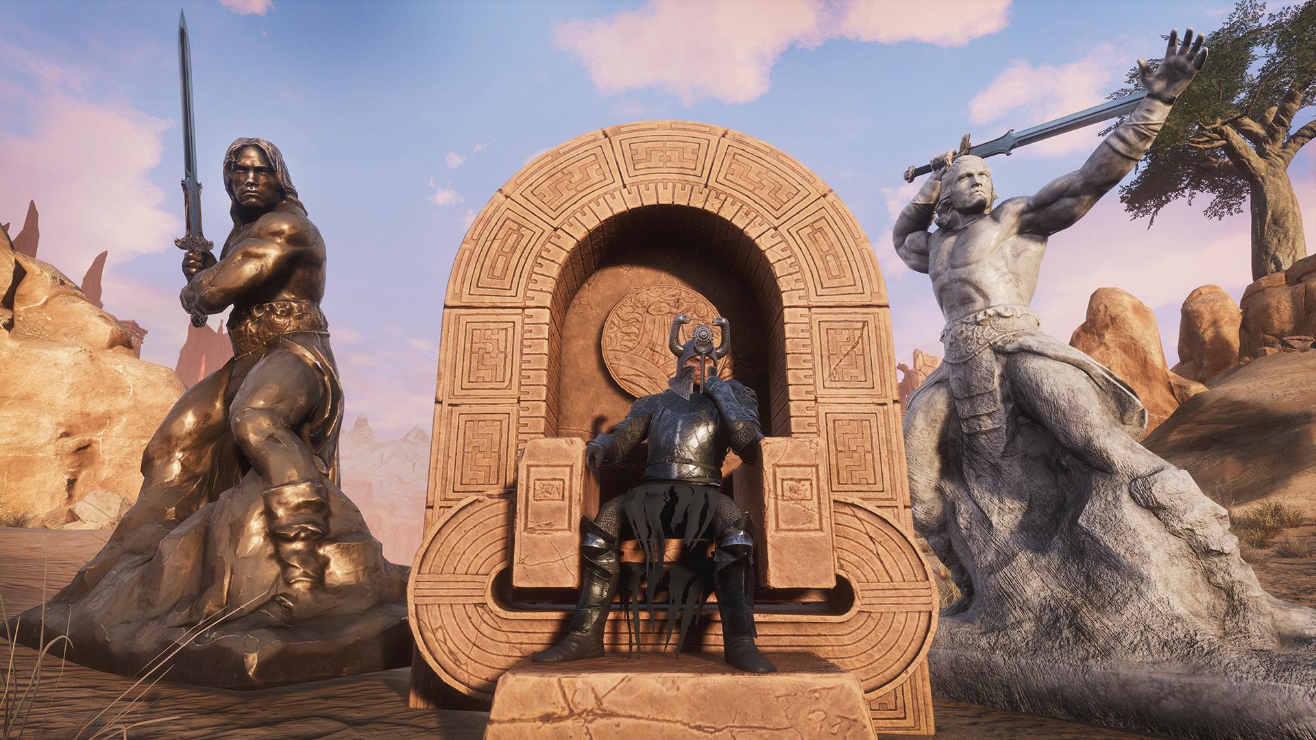 Conan Exiles - The Riddle of Steel