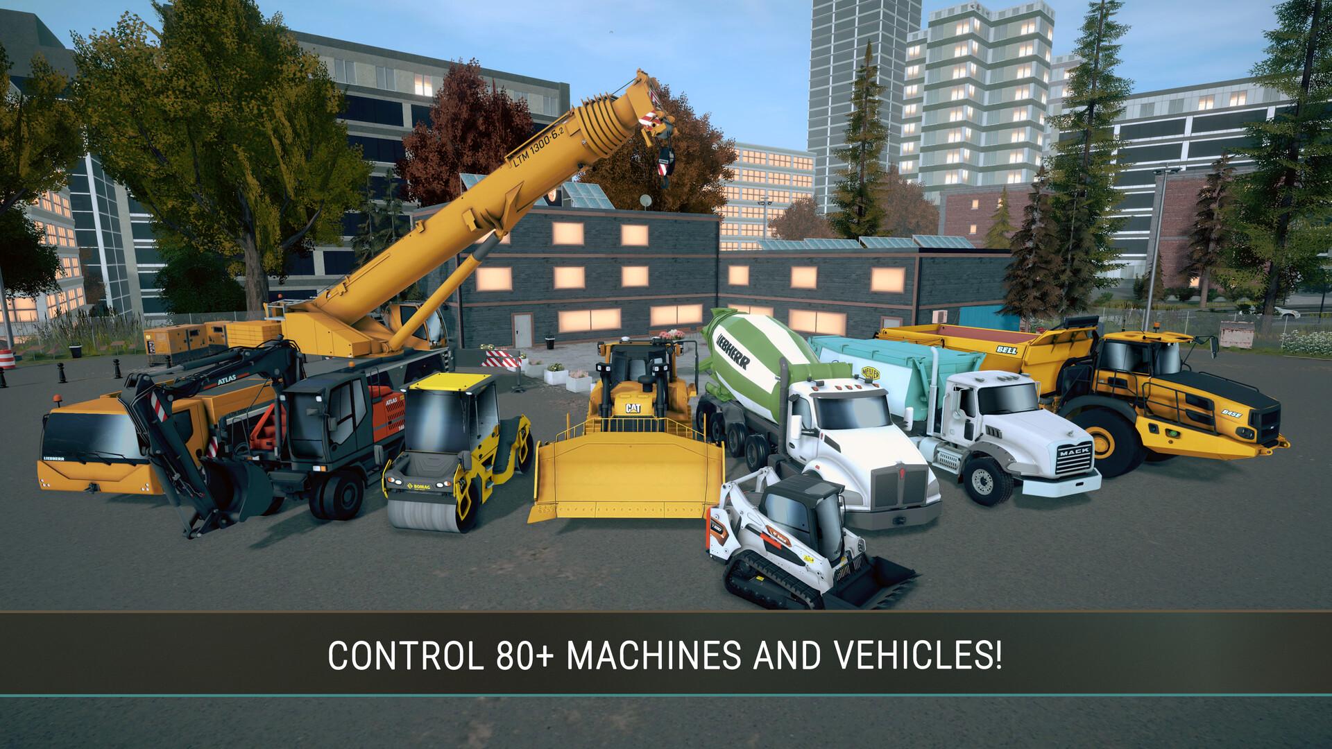 Construction Simulator 4 - Pocket Edition 