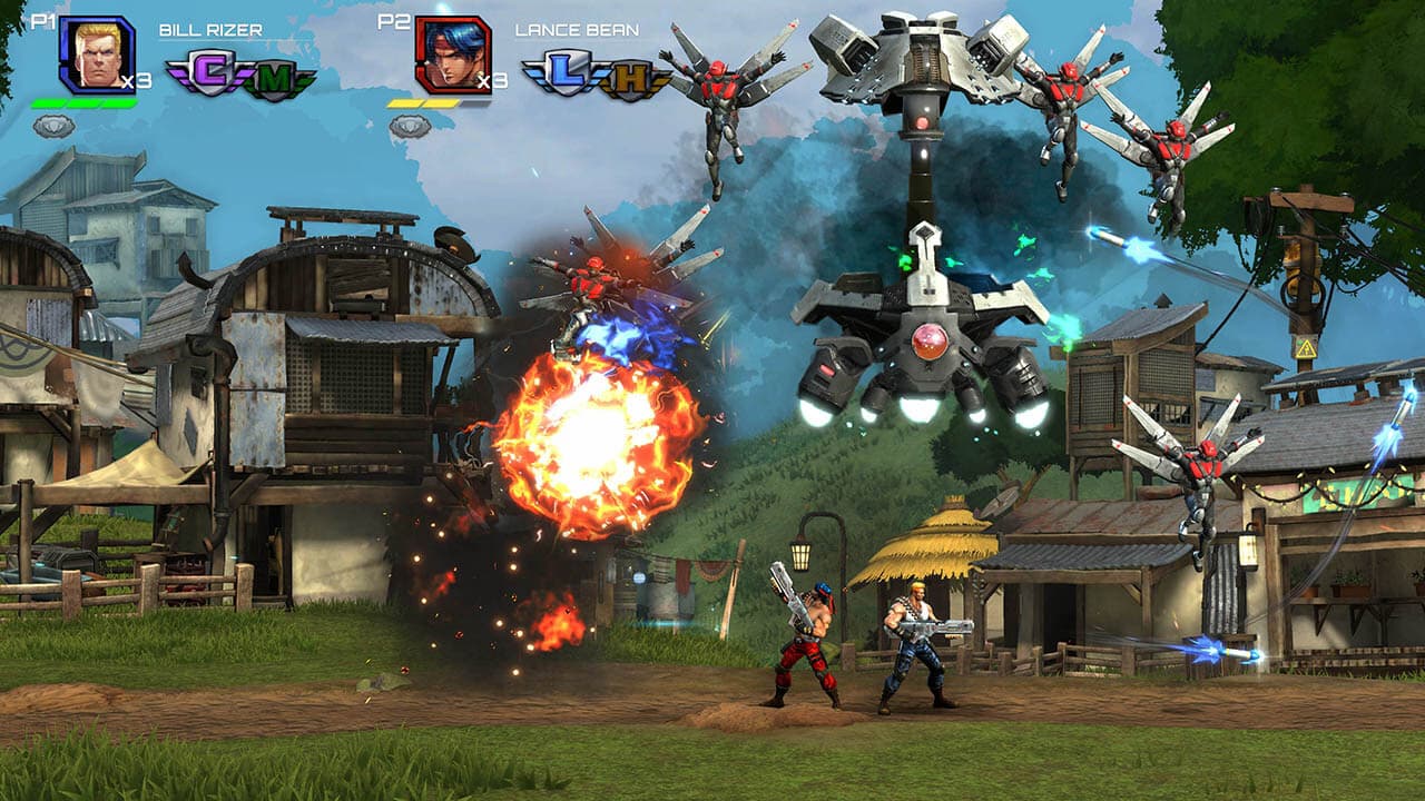 Picture of Contra: Operation Galuga (US)