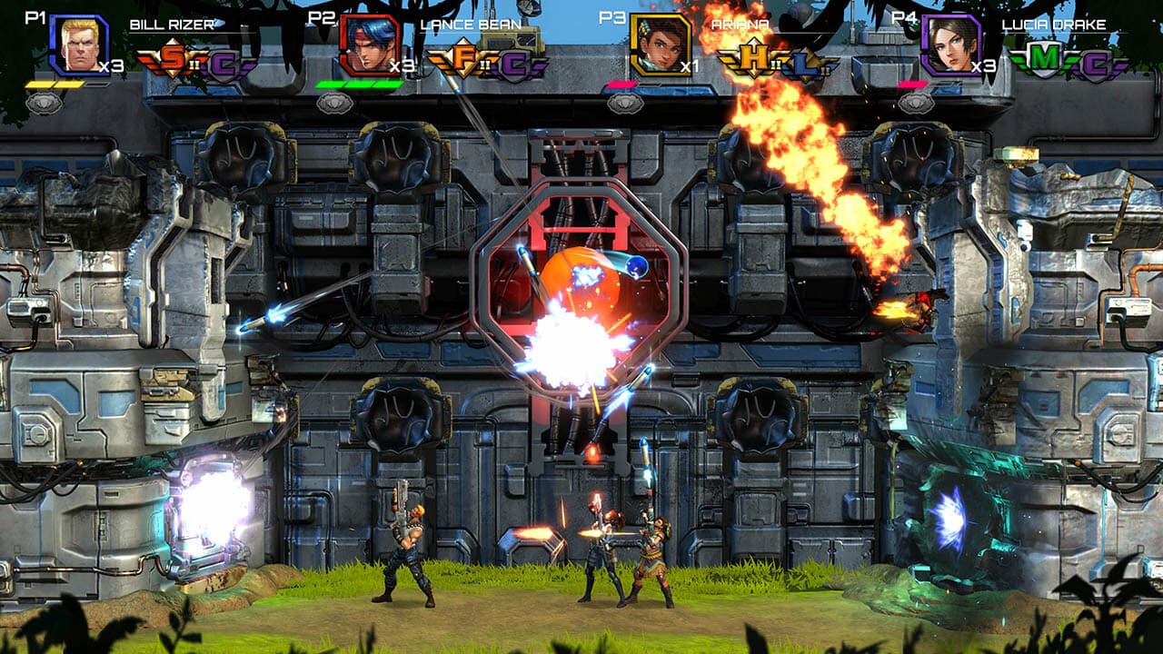Picture of Contra: Operation Galuga