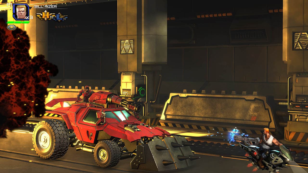 Picture of Contra: Operation Galuga