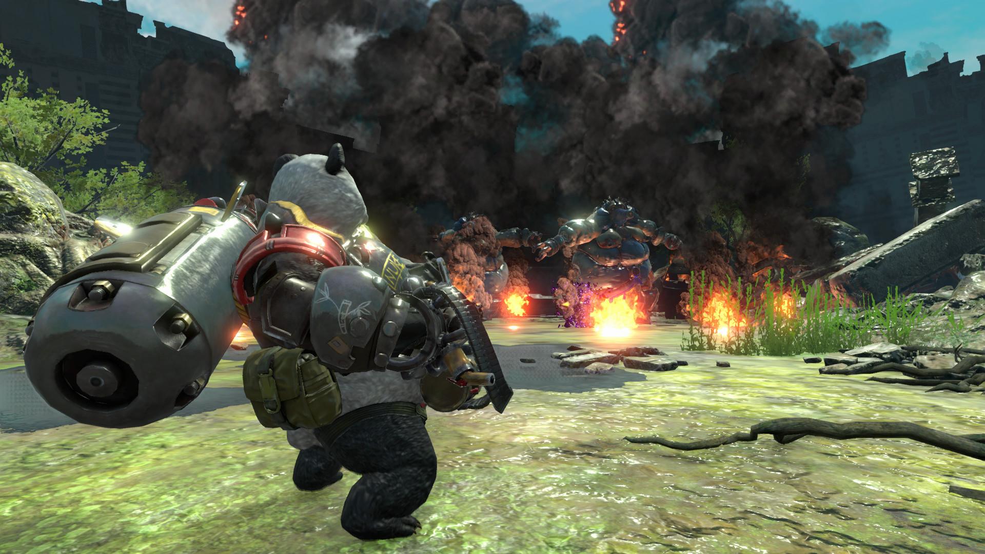 Picture of CONTRA: ROGUE CORPS