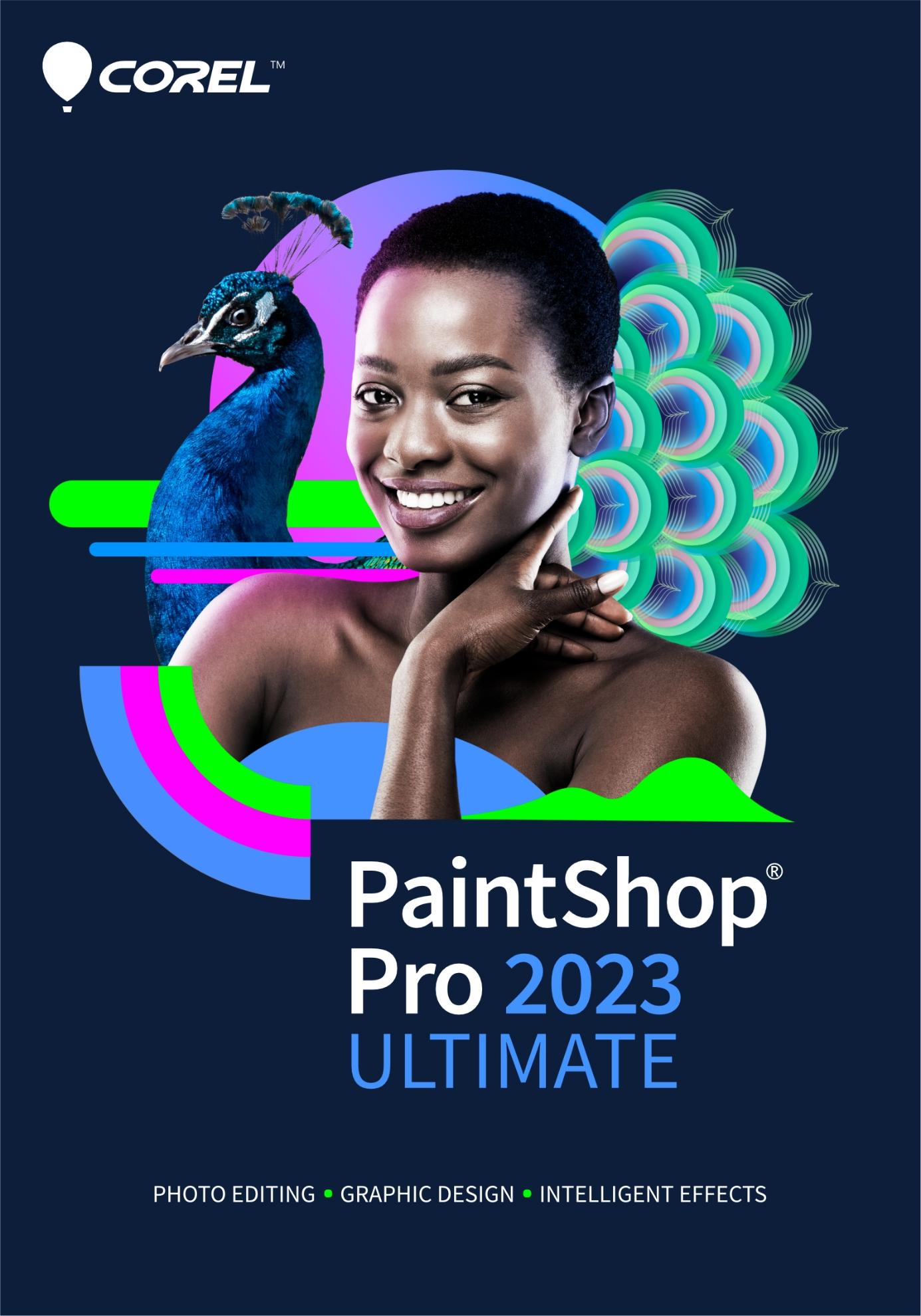 Corel PaintShop Pro 2023 Ultimate - Multilanguage