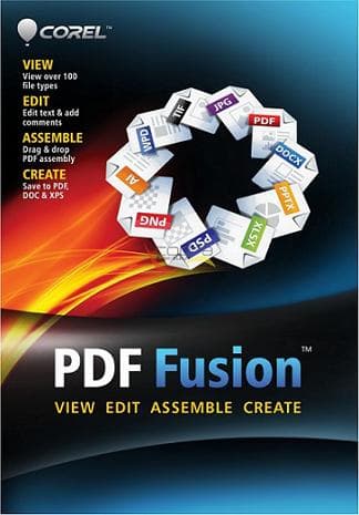 Corel PDF Fusion 1 - 1 PC - EN/DE