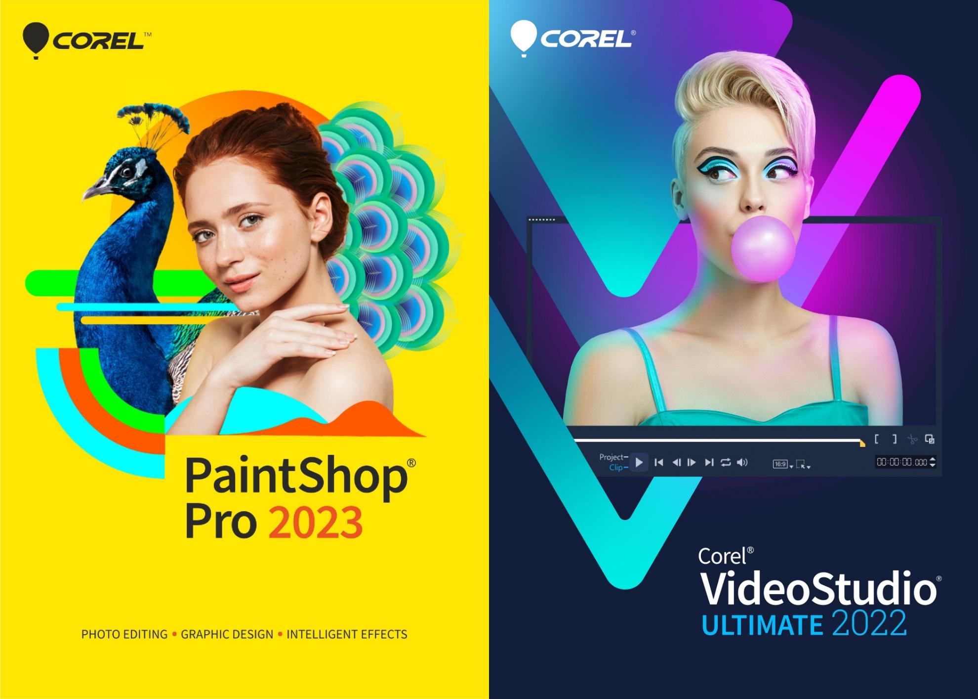 Corel Photo Video Suite 2023 - Education - Multilanguage