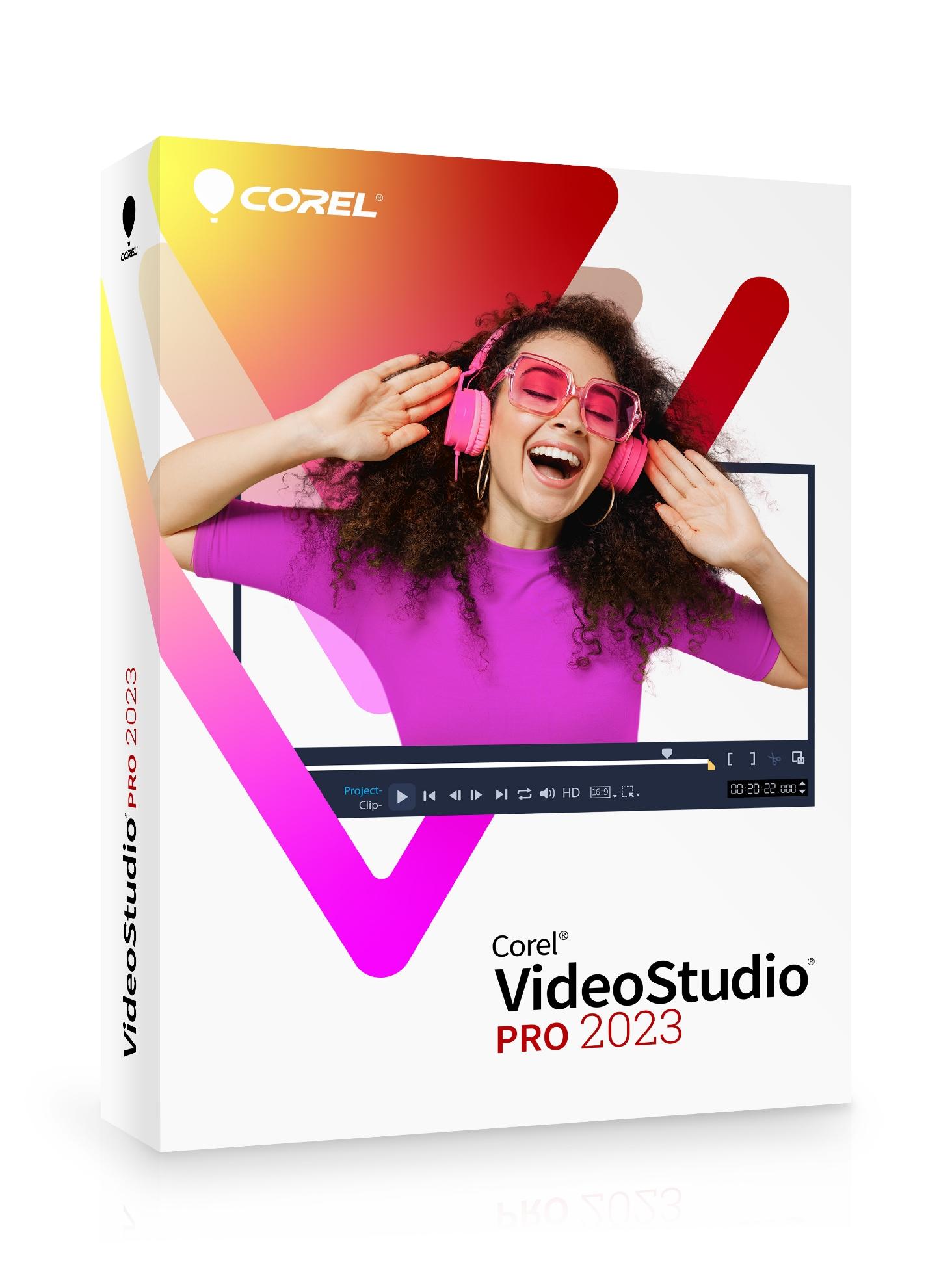 Corel VideoStudio Pro 2023