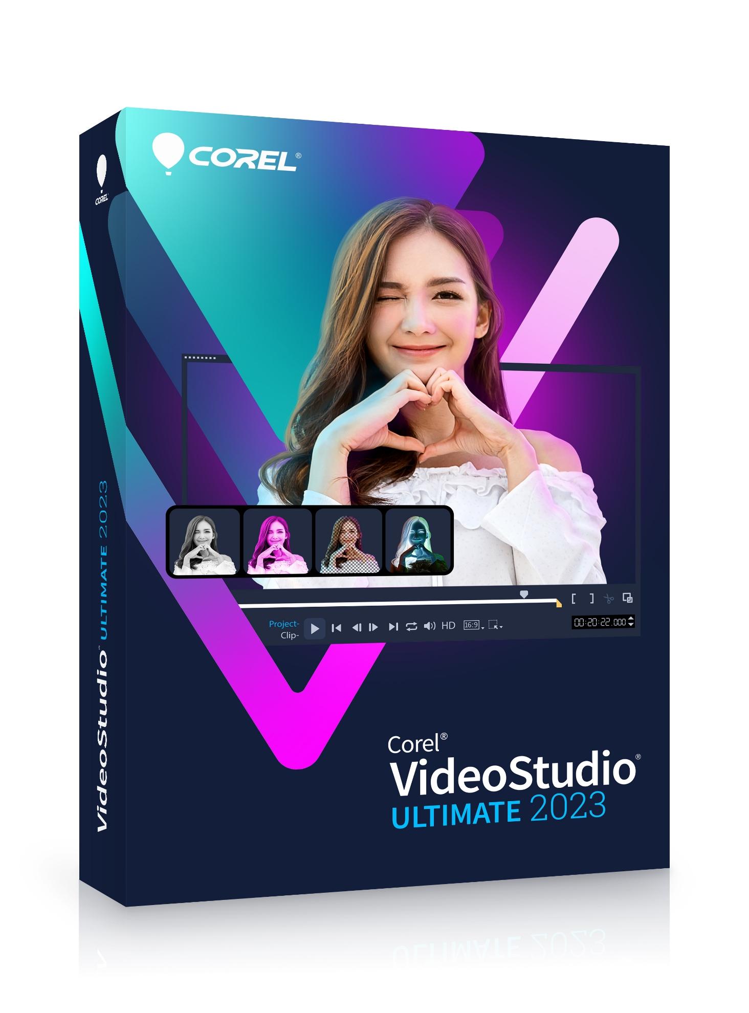 Corel VideoStudio Ultimate 2023