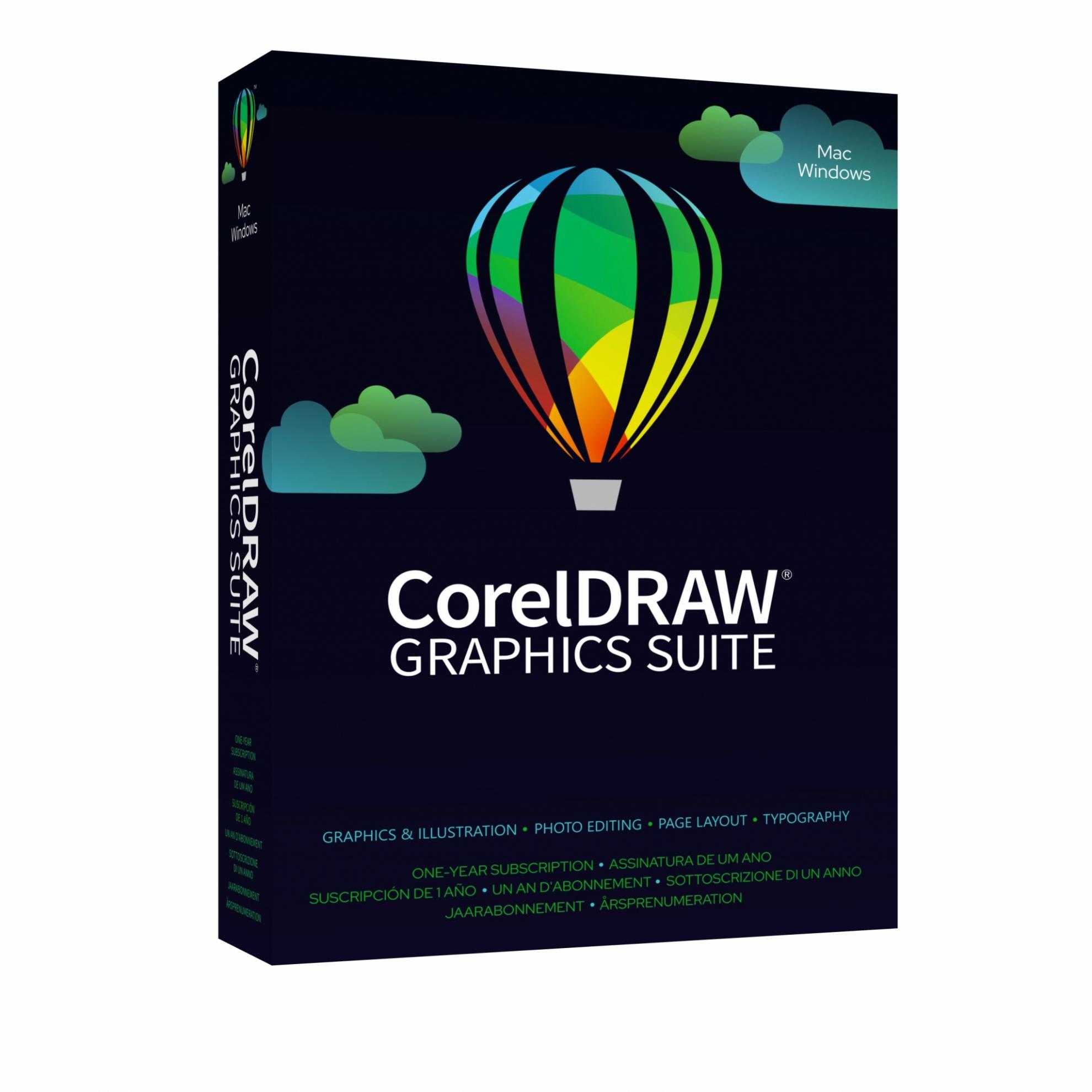 CorelDRAW Graphics Suite 2023 Education 365-Day Subscription