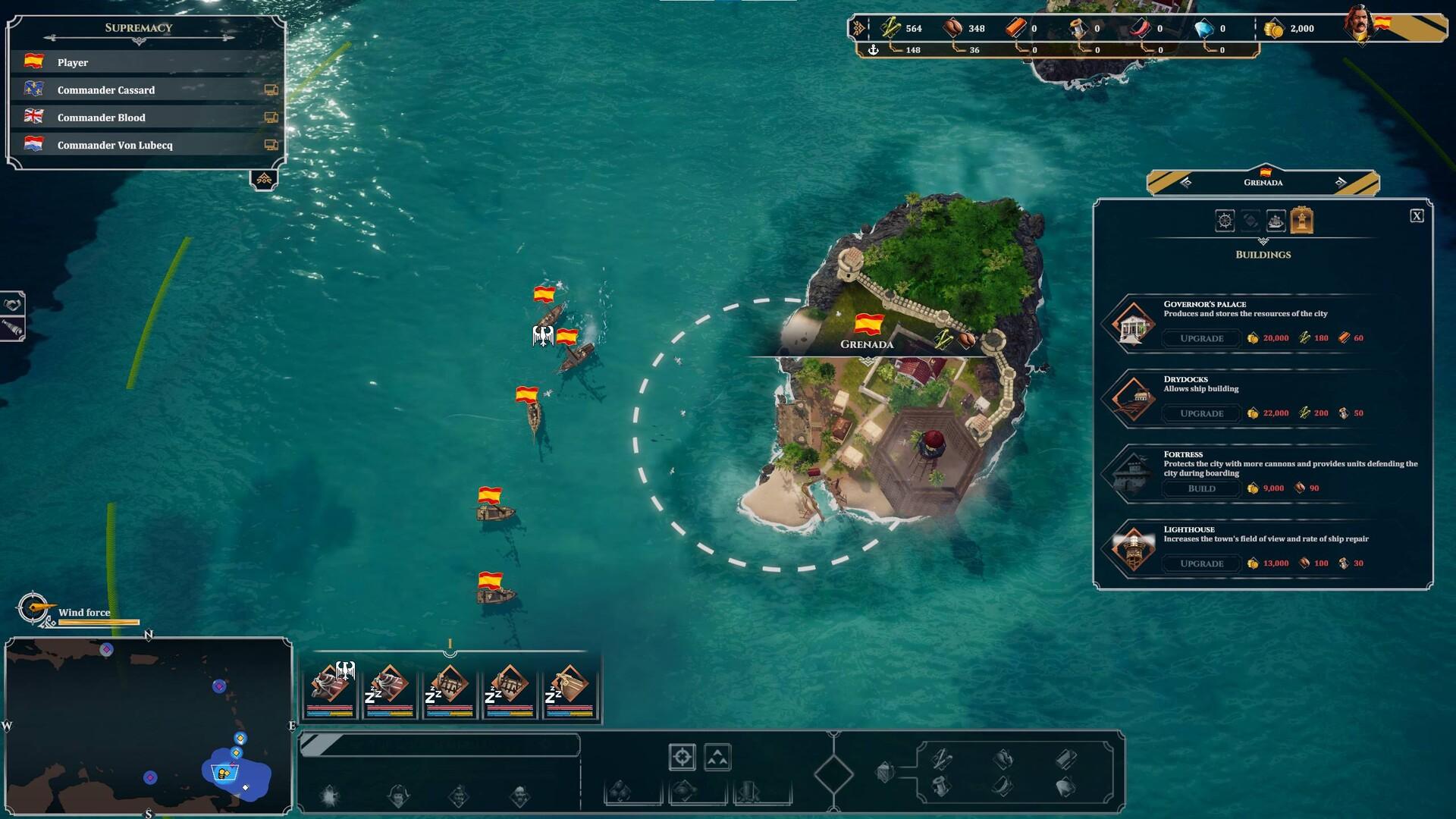 Corsairs - Battle of the Caribbean