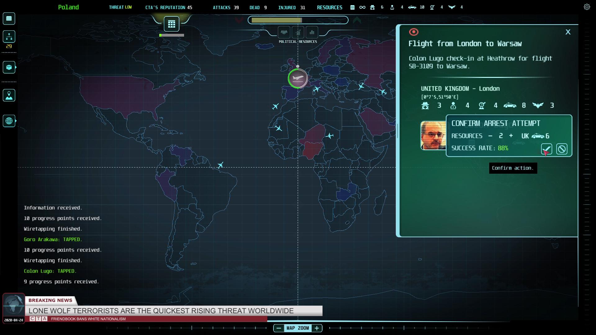 Picture of Counter Terrorist Agency