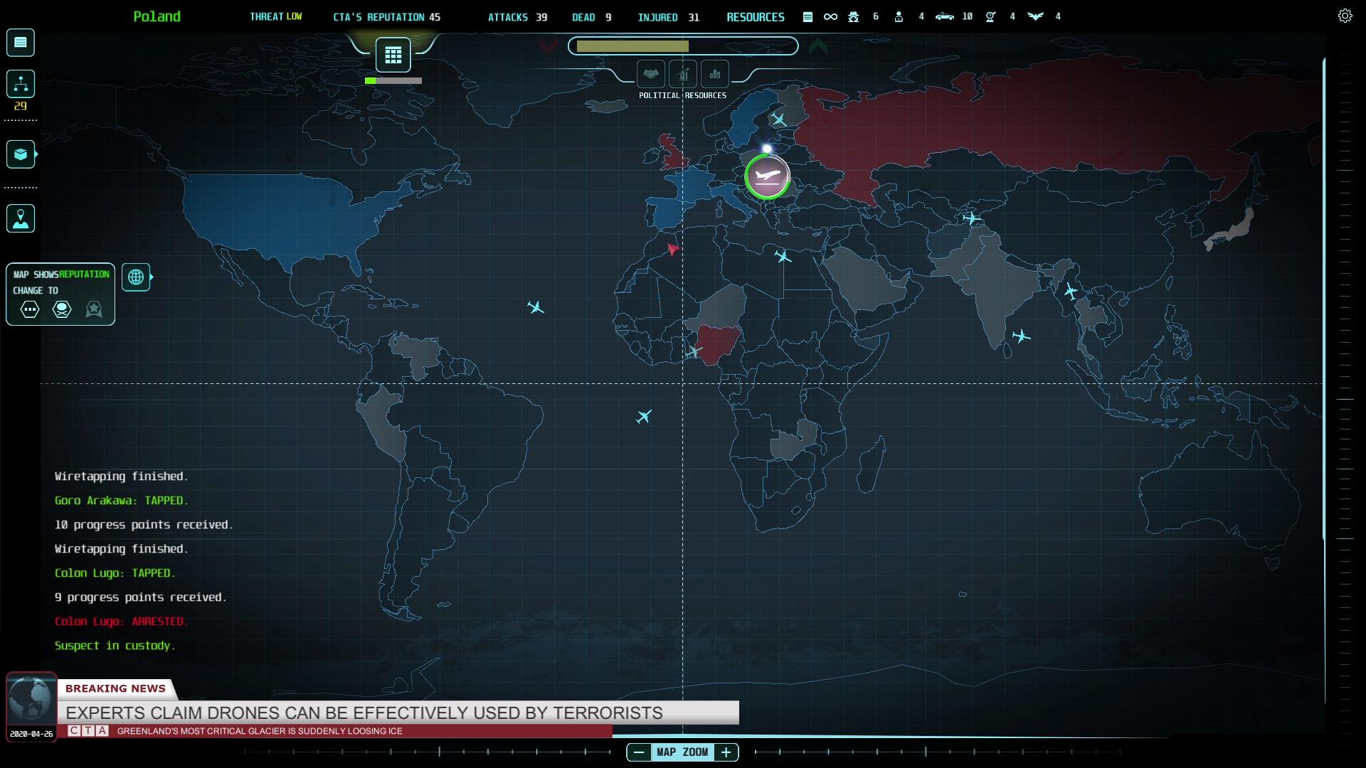 Picture of Counter Terrorist Agency