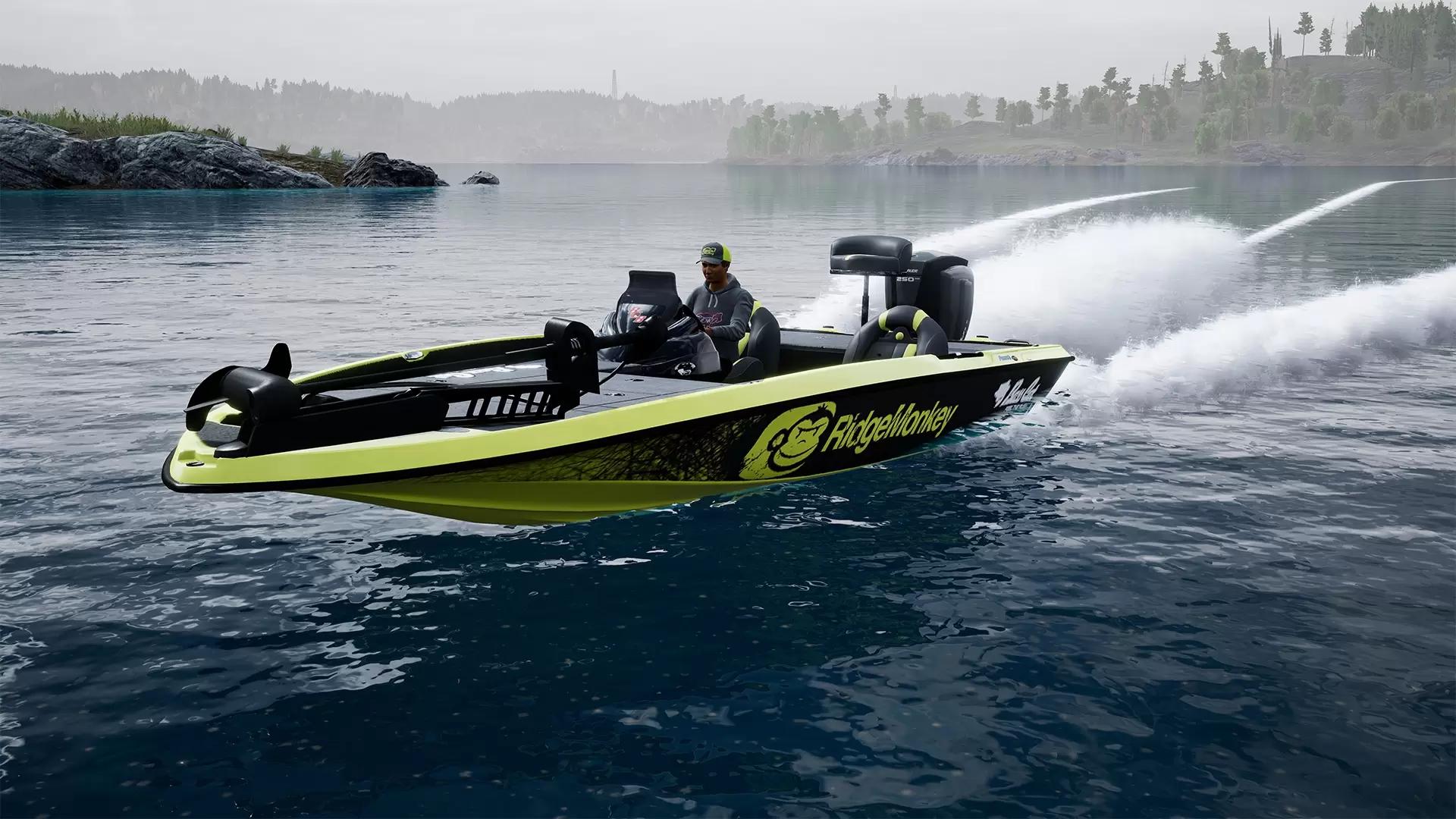 Fishing Sim World: Pro Tour - Trophy Hunter's Equipment Pack 