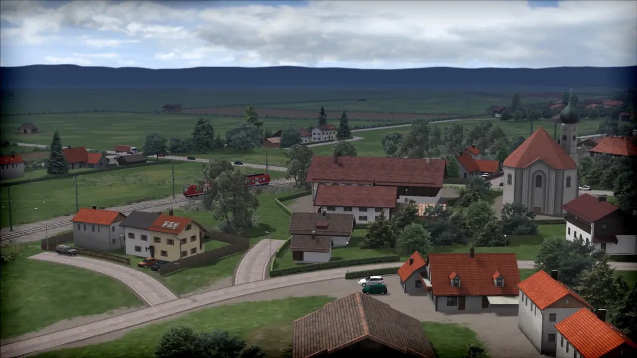 Train Simulator: Munich - Garmisch-Partenkirchen Route