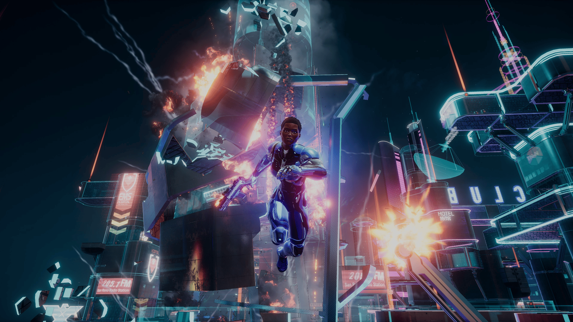 Crackdown 3- Xbox One and Win 10