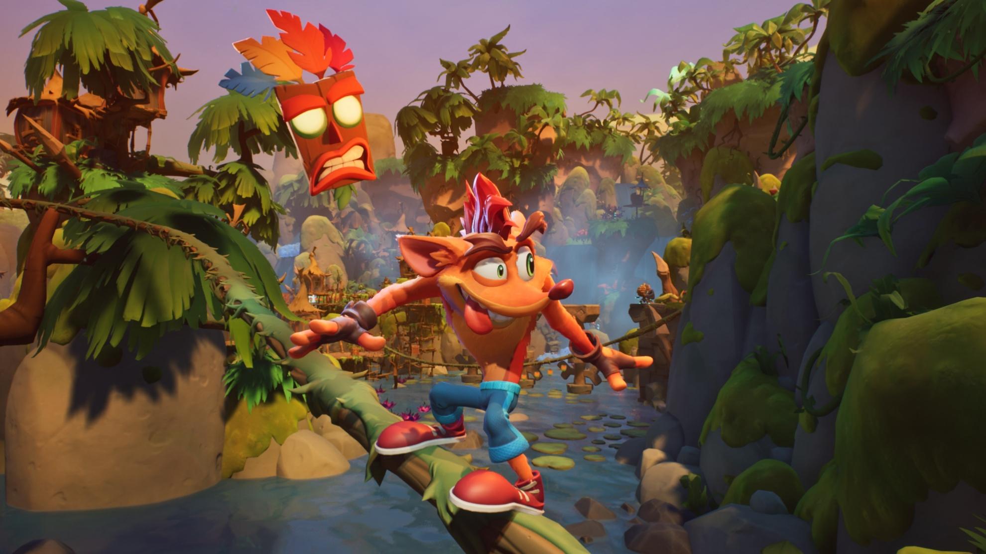 Crash Bandicoot 4: It's About Time - Xbox Series X|S/Xbox One