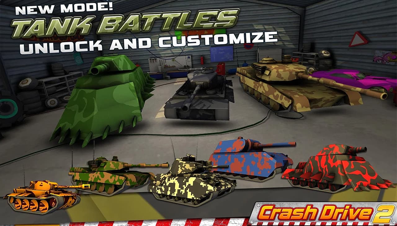 Picture of Crash Drive 2