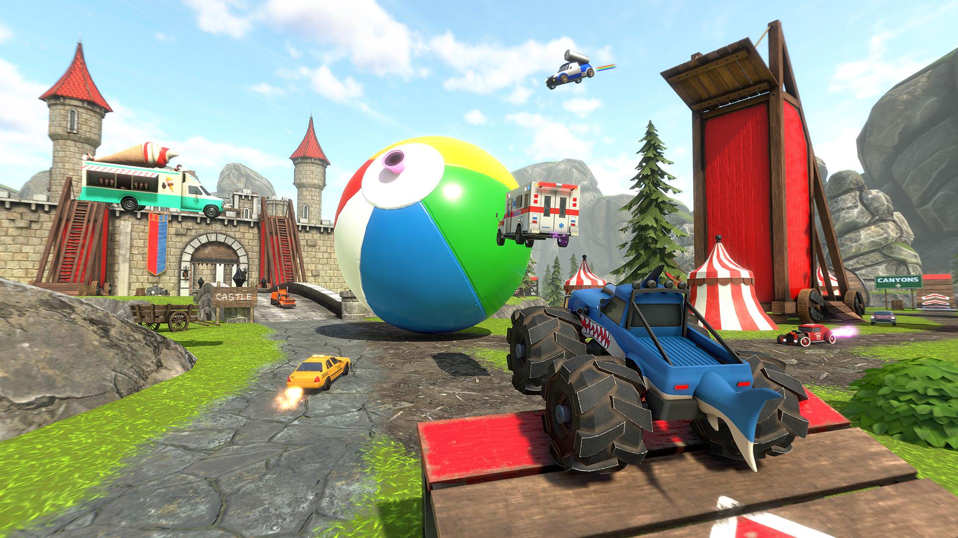 Picture of Crash Drive 3