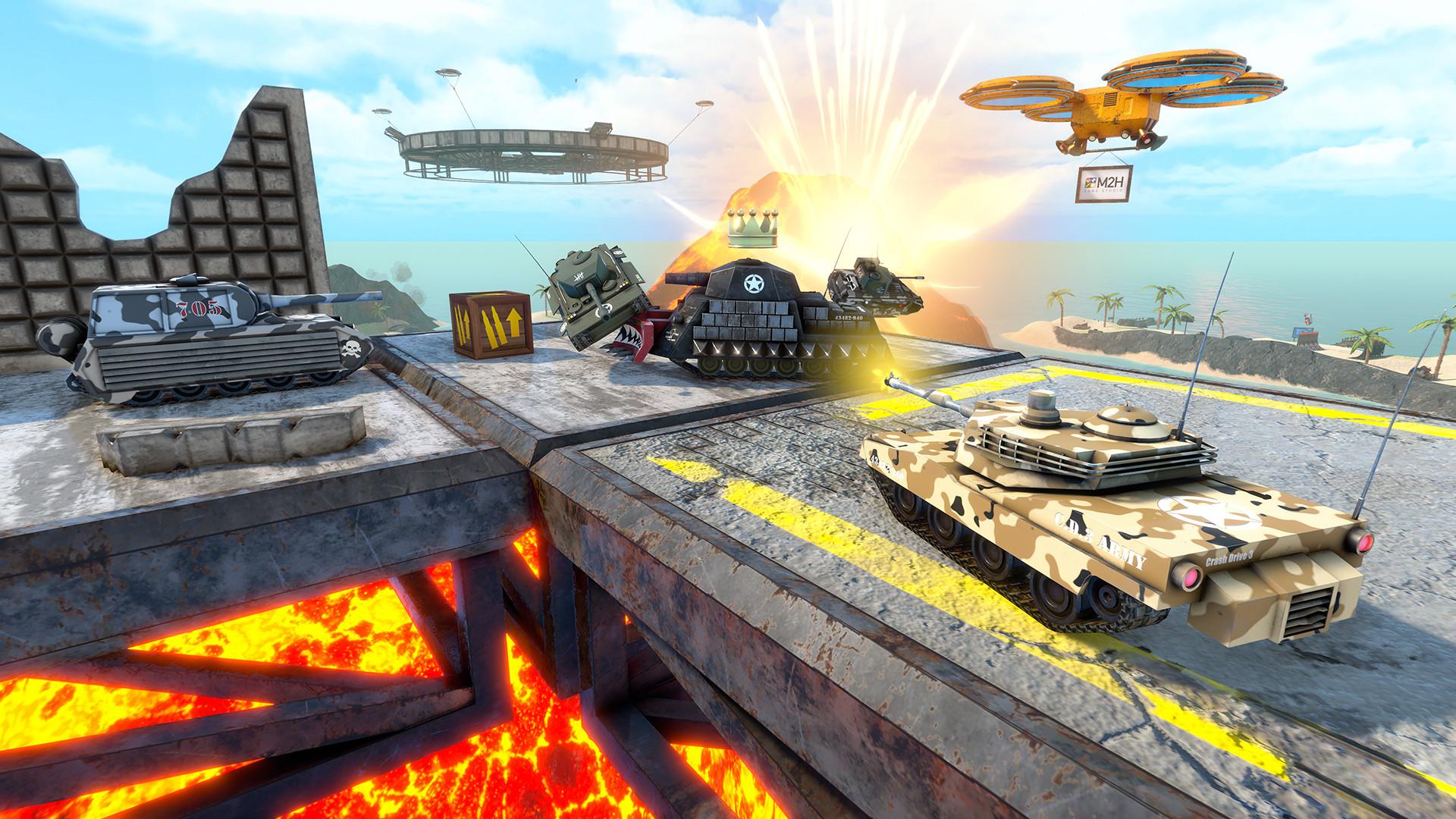Picture of Crash Drive 3