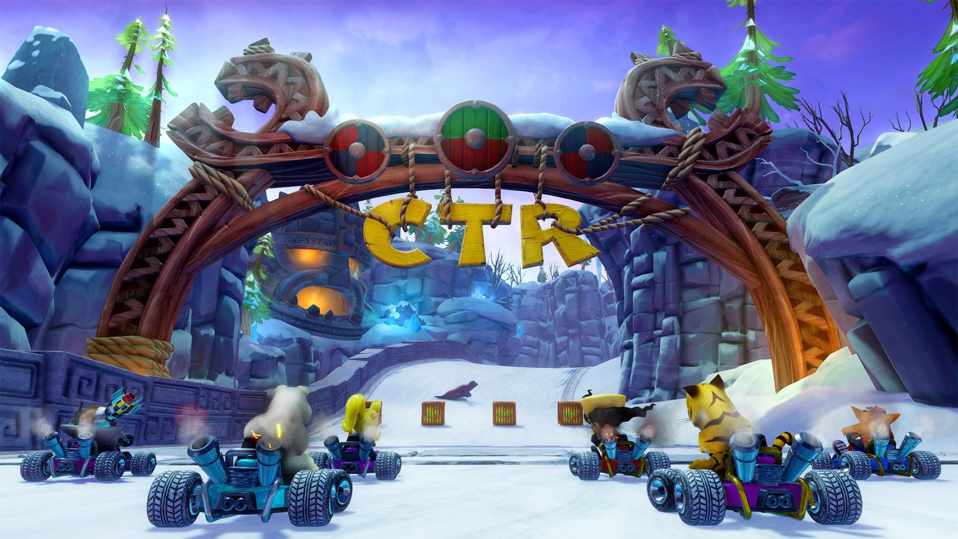 Picture of Crash Team Racing Nitro-Fueled: Digital Standard Edition - Xbox Series X|S/Xbox One