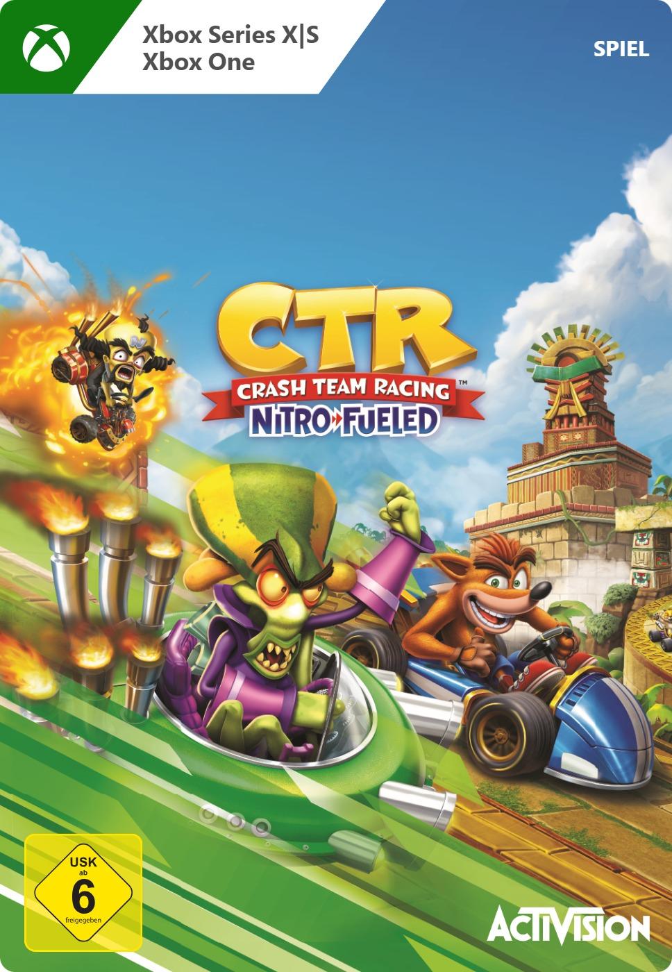 Crash Team Racing Nitro-Fueled: Nitros Oxide Edition - Xbox Series X|S/Xbox One
