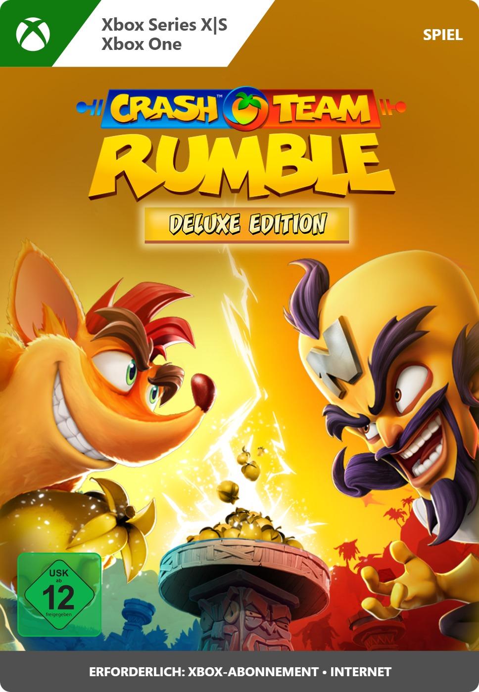 Crash Team Rumble - Deluxe Edition - Xbox Series X|S/Xbox One