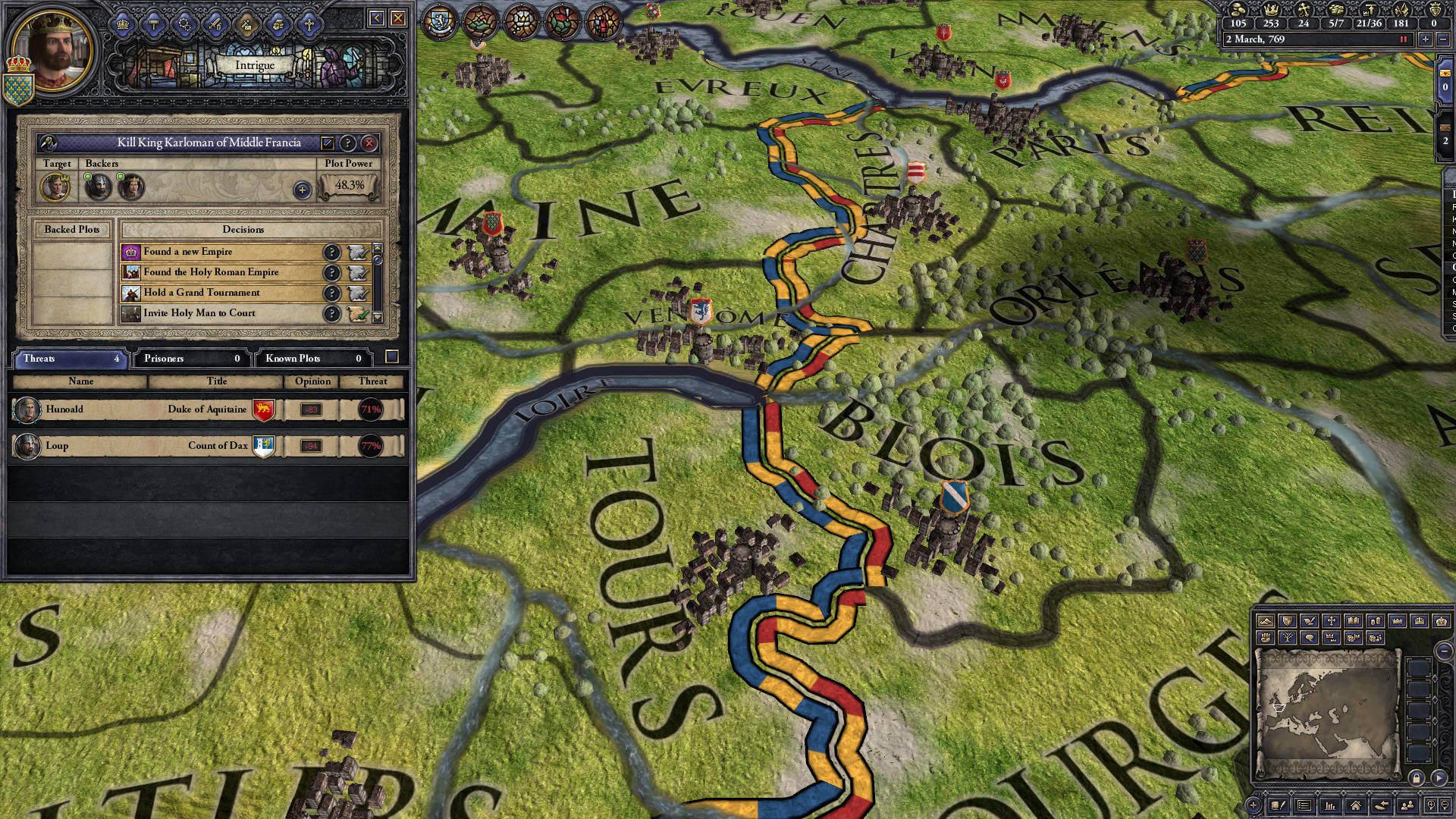 Picture of Crusader Kings II: Charlemagne