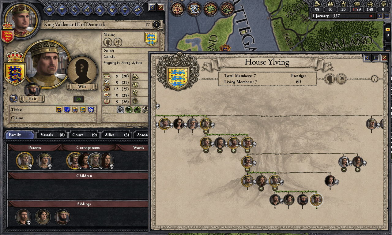 Picture of Crusader Kings II: Dynasty Shield Pack